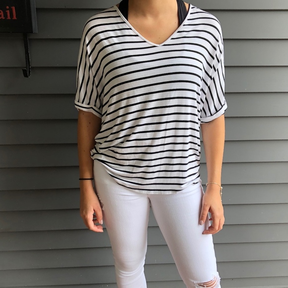 miami Tops - miami striped top